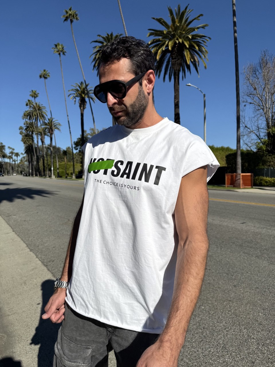 Icon Logo Sleeveless T-shirt