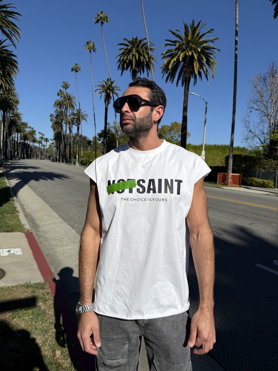 Icon Logo Sleeveless T-shirt