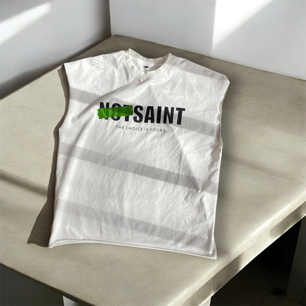Icon Logo Sleeveless T-shirt