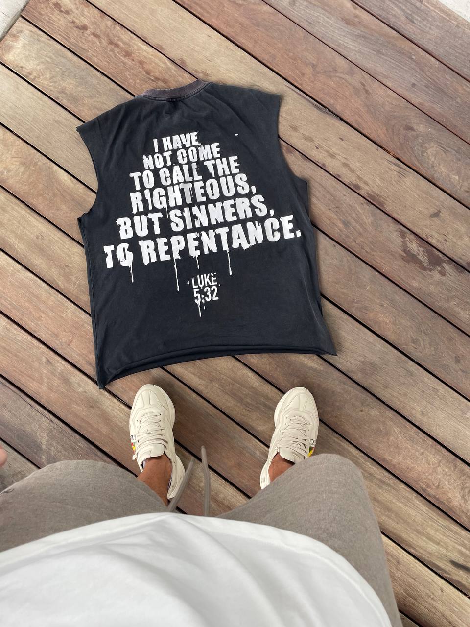 Icon Logo Sleeveless T-shirt