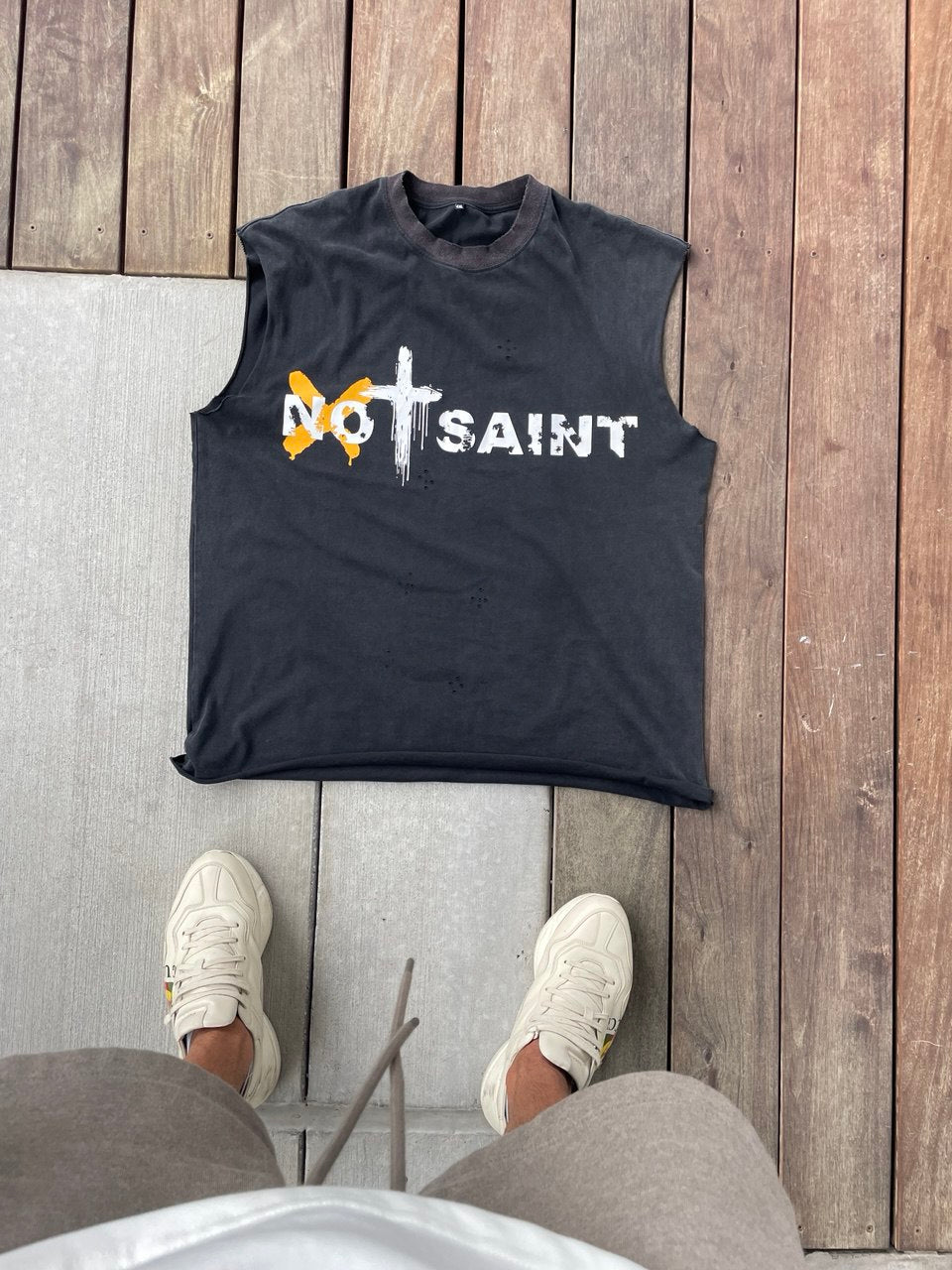 Icon Logo Sleeveless T-shirt