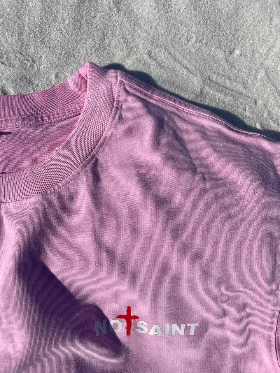 Destroyed Monochrome Logo Model T-shirt
