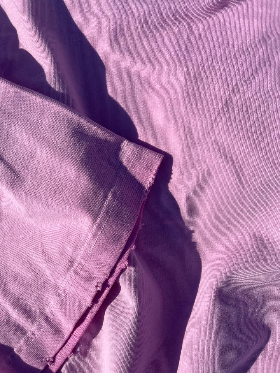 Destroyed Monochrome Logo Model T-shirt