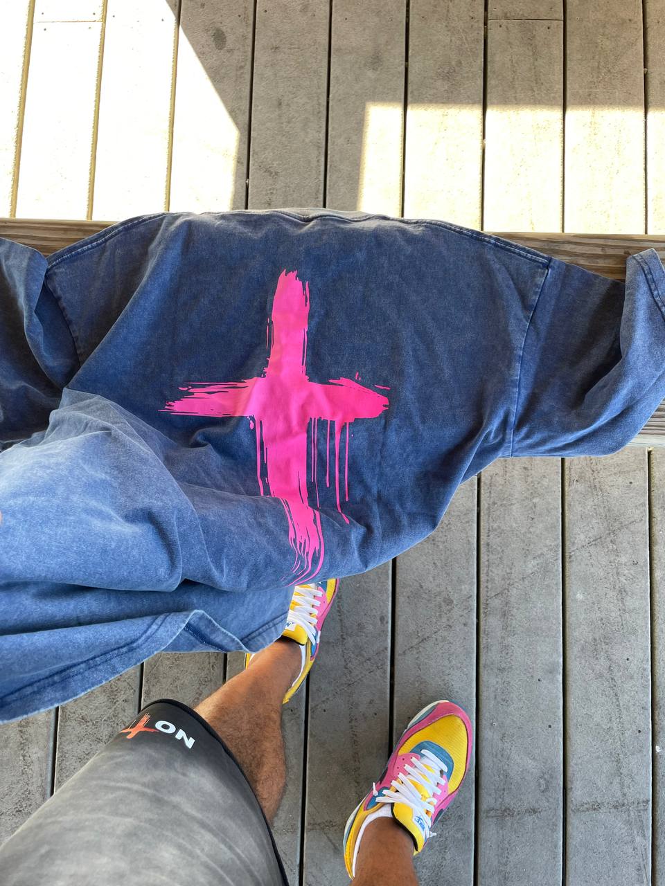 Color Cross Logo Model T